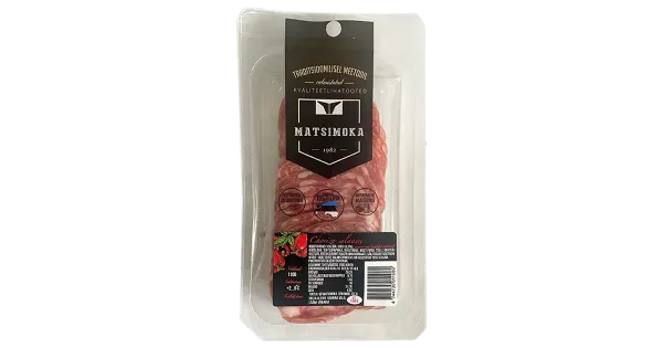 Matsimoka Chorizo Viilutatud 110 G