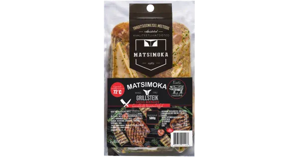 Matsimoka Grillsteik suvises marinaadis, 500g