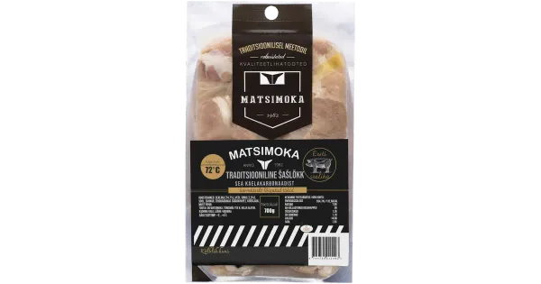 Matsimoka Šašlõkk, 700g