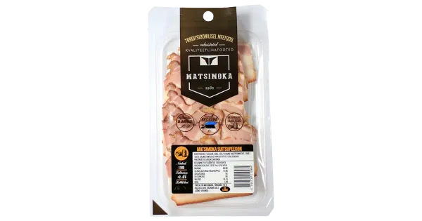 Matsimoka Suitsupeekon Viilutatud 110G