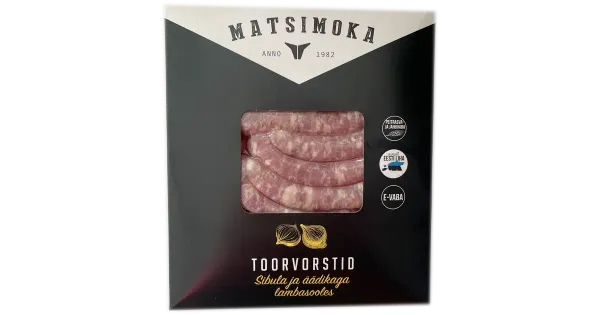 Matsimoka Toorvorstid sibula ja äädikaga lambasooles, 300g