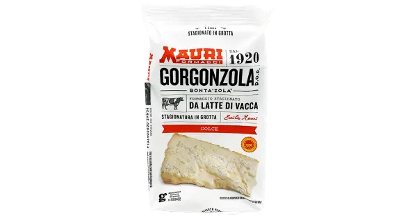 Mauri Bontazola Gorgonzola DOP kreemine, 200 g
