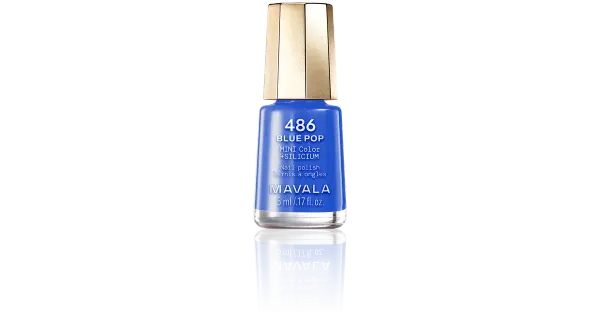 Mavala küünelakk Blue Pop 486