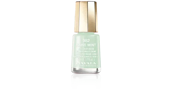 Mavala küünelakk Naive Mint 982