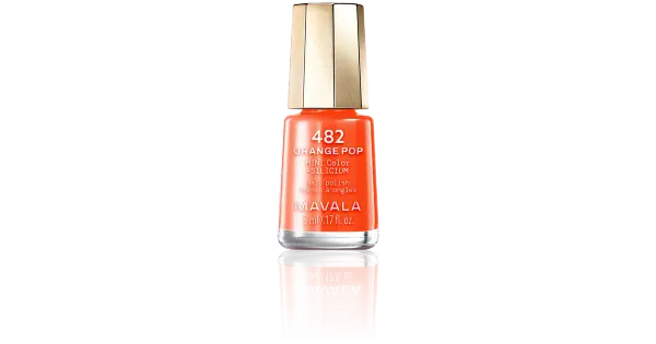 Mavala Mini küünelakk Orange Pop 482