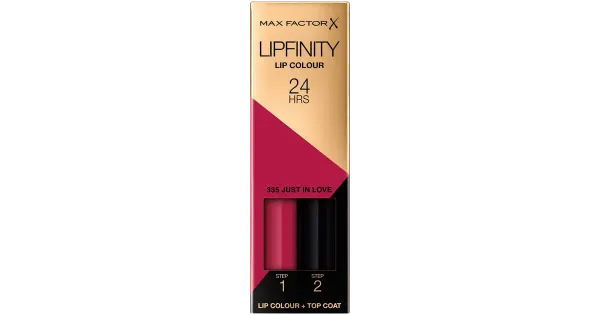 Max Factor huulevärv 335 Just in Love Lipfinity