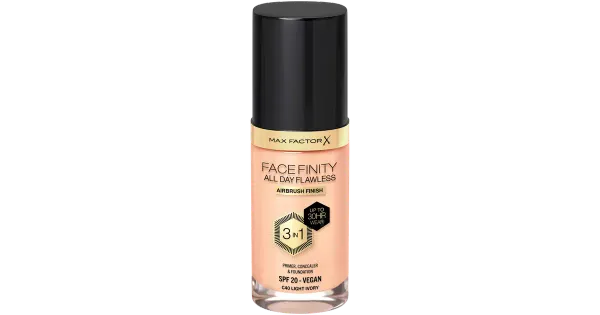 Max Factor jumestuskreem Facefinity All Day Flawless 40 Light Ivory 30ml