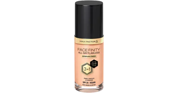 Max Factor jumestuskreem Facefinity All Day Flawless 45 Warm Almond 30ml