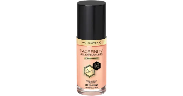 Max Factor jumestuskreem Facefinity All Day Flawless 50 Natural Rose 30ml