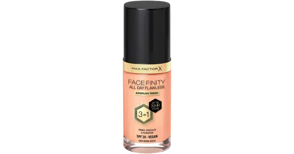 Max Factor jumestuskreem Facefinity All Day Flawless 64 Rose Gold 30ml