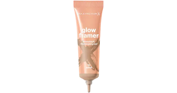 Max Factor jumestuskreem Glow Framer Sand 10