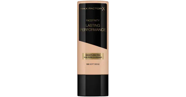 Max Factor jumestuskreem Lasting Performance 105 soft Beige