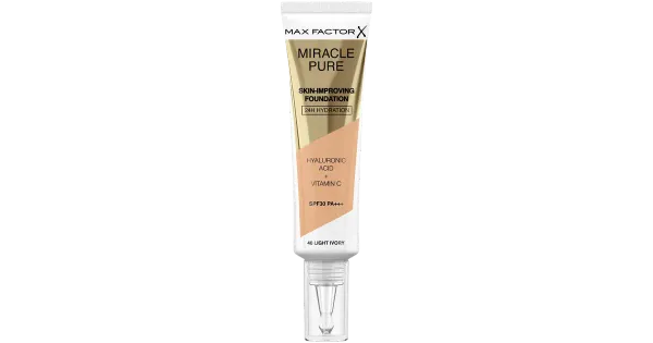 Max Factor jumestuskreem Miracle Pure Sävy 40 30ml