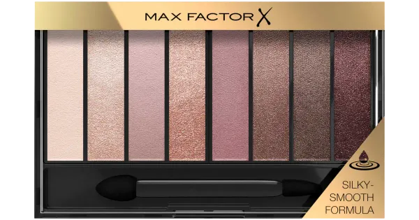 Max Factor lauvärvi palett Nude 3 rose nudes 6,5 g