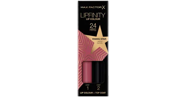 Max Factor Lipfinity huulevärv 84 rising star