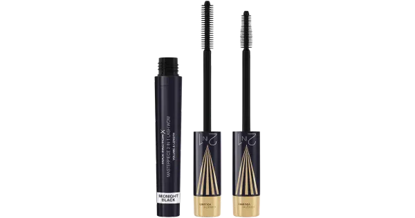 Max Factor Masterpiece 2in1 ripsmetušš midnight black 7ml