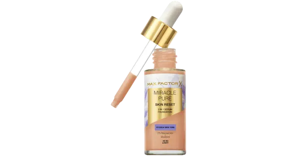 Max Factor Miracle Pure jumestuskreem Skin Reset 40-60 Light
