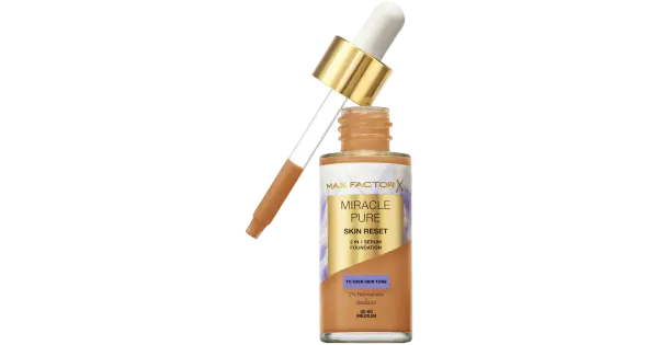 Max Factor Miracle Pure jumestuskreem Skin Reset 80-85 Medium 30ml
