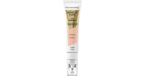 Max Factor Miracle Pure peitekreem C-vitamiin 01 rose 10ml