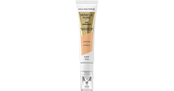 Max Factor Miracle Pure peitekreem C-vitamiin 02 buff 10ml