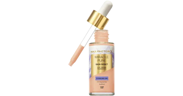 Max Factor Miracle Pure Serum jumestuskreem 10-30 fair