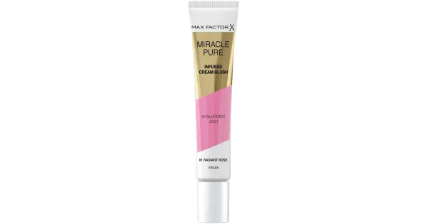 Max Factor Miracle Pure vedel põsepuna 01 radiant rose 15 ml