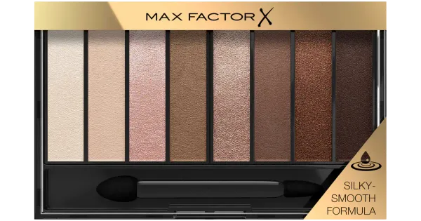 Max Factor Nude lauvärvipalett 1 Cappuccino Nudes 6,5g