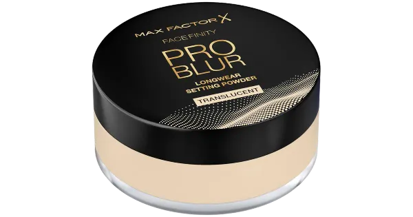 Max Factor Pro Blur puuder Translucent