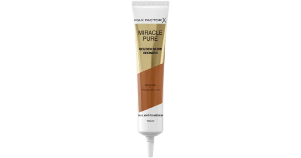 Max Factor Pure Golden bronzer light/medium 001 15ml