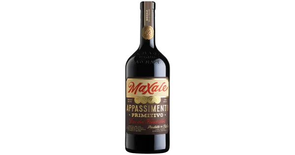 Maxale Appassimento Primitivo KGT vein 14,5%vol 750ml