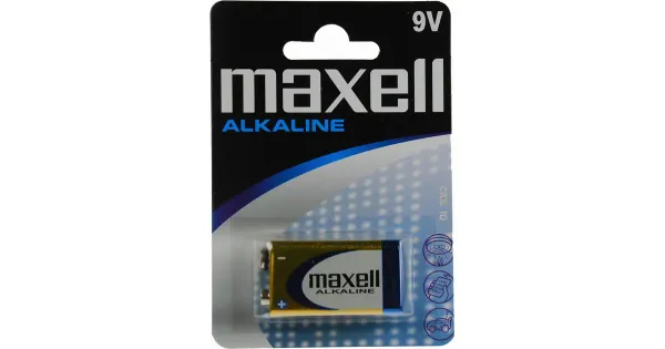 Maxell patarei 9V