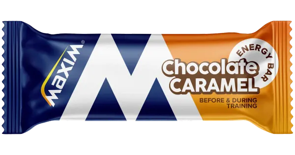 Maxim Chocolate Caramel Energy Bar 56g