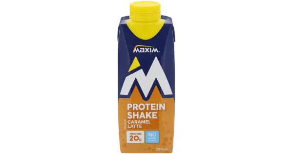 Maxim karamelli latte proteiinijook 250 ml