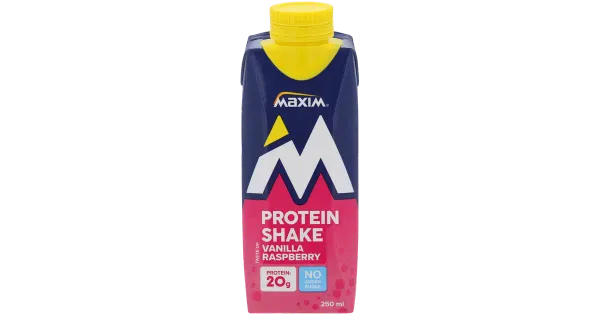 Maxim proteiinijook vanilje-vaarikas 250 ml