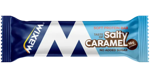 Maxim Salty Caramel Protein Bar 55g