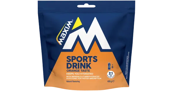 Maxim spordijoogipulber Apelsin 400g