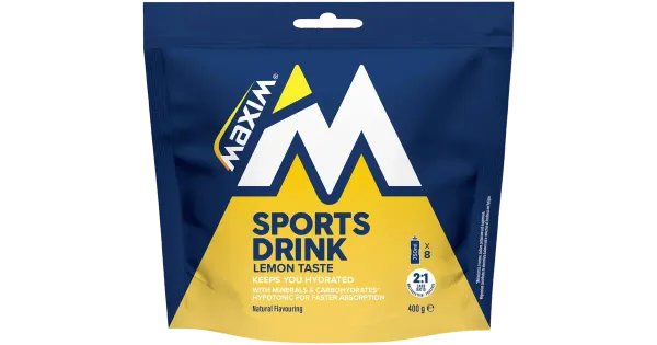 Maxim spordijoogipulber Sidrun 400g