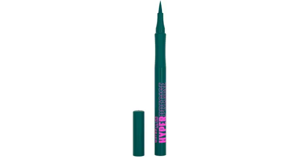 Maybelline Eyestudio Hyper Precise silmalainer roheline 7