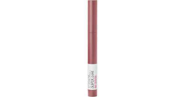 Maybelline huulepulk SuperStar Ink Crayon 15 Lead The Way