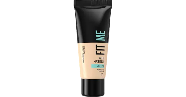 Maybelline jumestuskreem Fit Me Matte + Poreless 110 Porcelain