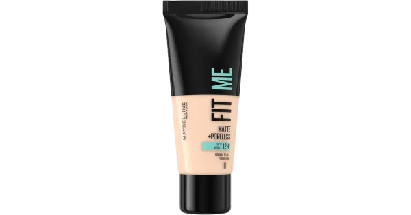 Maybelline jumestuskreem Fit Me Matte+P 101 True Ivory