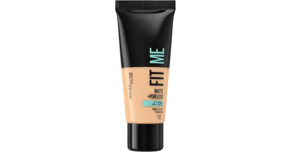 Maybelline jumestuskreem Fit Me Matte+P 112 Soft Beige