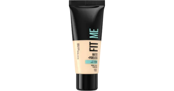 Maybelline jumestuskreem Fit Me Matte+Poreless 100 Warm Ivory