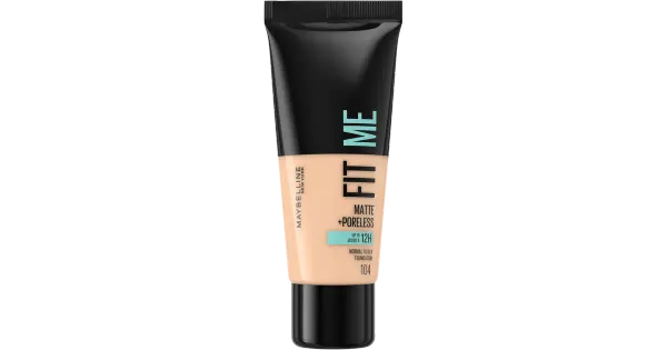 Maybelline jumestuskreem Fit Me Matte+Poreless 104 Soft Ivory
