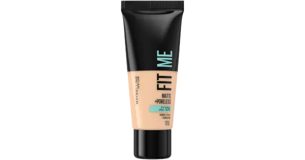 Maybelline jumestuskreem Fit Me Matte+Poreless 105 Ivory