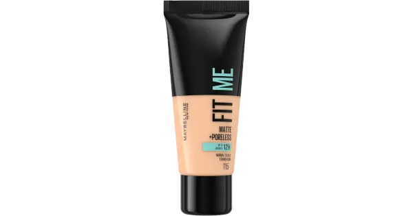Maybelline jumestuskreem Fit Me Matte+Poreless 115 Ivory