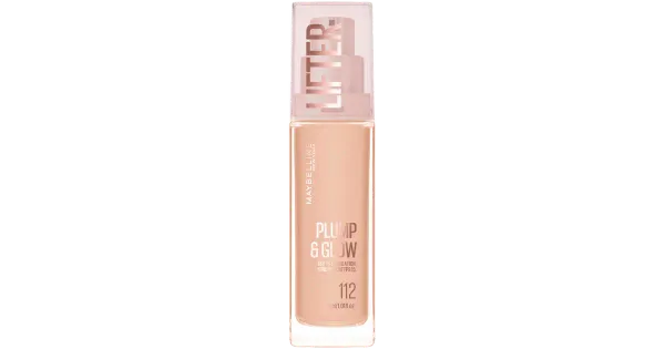 Maybelline jumestuskreem New York Lifter Plump&Glow 112