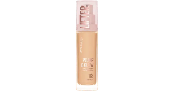 Maybelline jumestuskreem New York Lifter Plump&Glow 118