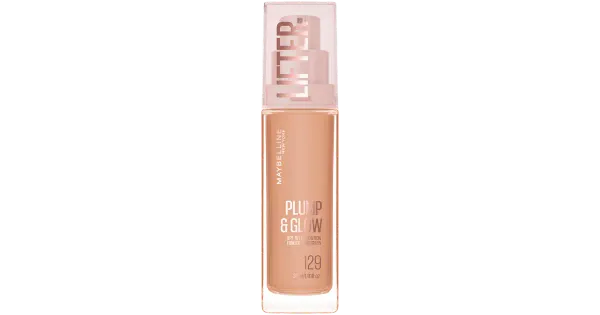Maybelline jumestuskreem New York Lifter Plump&Glow 129