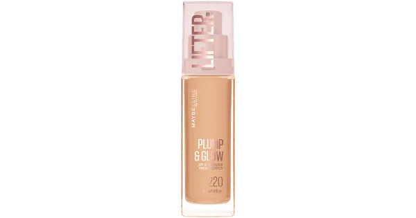 Maybelline jumestuskreem New York Lifter Plump&Glow 220